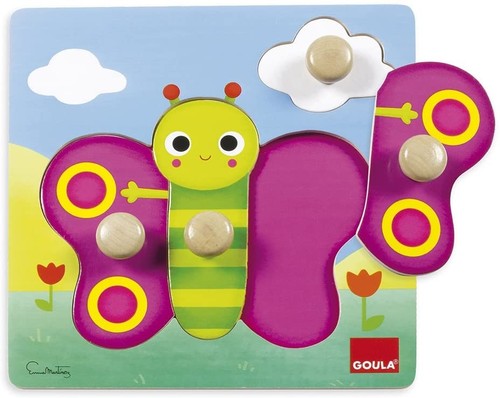 Goula puzzle papillon - goula,