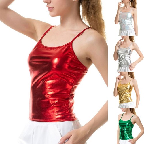Camisole crop top couleur