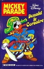 Mickey parade (deuxième serie) (1982) 34 Donald le corsaire  (be/tbe)