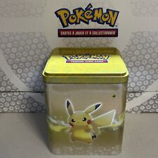 Pokémon Tin Cube Electrique 2021 [VIDE]