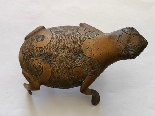 Tortue bronze africaine - bronze,