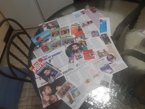 Kendji girac presse - girac,