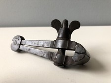 Ancien Pince Étau à Main Horlogerie Bijouterie Militaire Outil Métier Précision