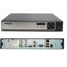 DVR 4 Canaux Entrées 5 En 1 P2P Analogique Numérique AHD Ultra HD 5 Mpx Cloud