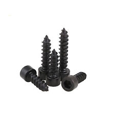  acier noir tête cylindrique