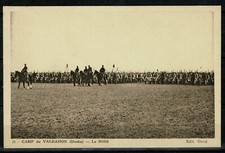 CPA - 25 Camp VALDAHON  Le