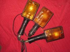 3 Clignotant moto Yamaha 125 TZR XT 500 600 av ar avant arrière