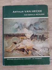 Gérald Schurr Arthur van Hecke catalogue exposition Le Touquet