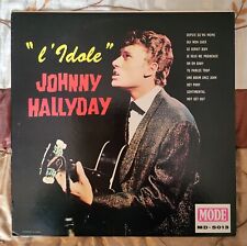 Rare LP 33T Johnny Hallyday
