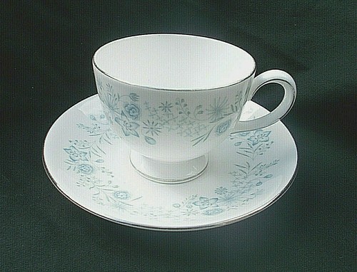 Tasse soucoupe wedgwood - tasse, et