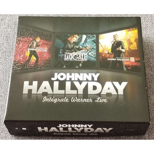 Johnny hallyday intégrale - johnny,