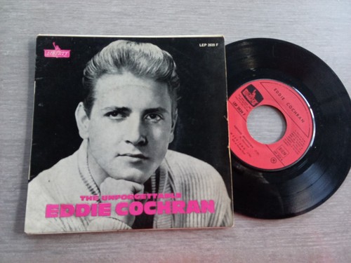 Eddie cochran 45t lep - eddie,