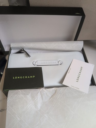 Longchamp pliage cuir - longchamp, zip