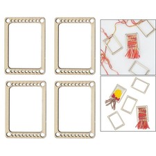 4x Métiers À Tisser Kit DIY