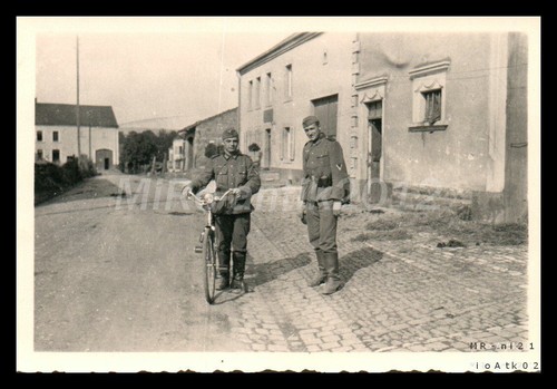 Photo ww2 inf div - photo,, 93.inf.div