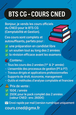 CNED- COURS BTS CG anciennement CGO