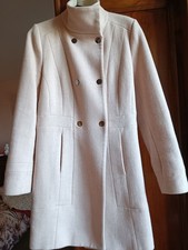 élégant manteau court laine - Élégant,