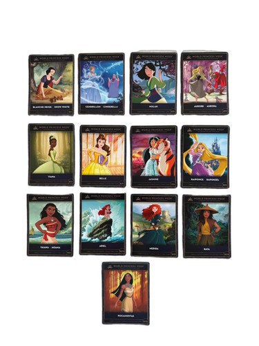 Cartes disney princesses - 13,