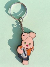 Porte clés lapin rugbyman - -,