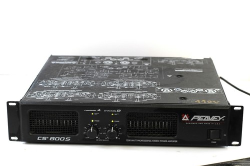 Peavey 800s amplificateur - 800s,