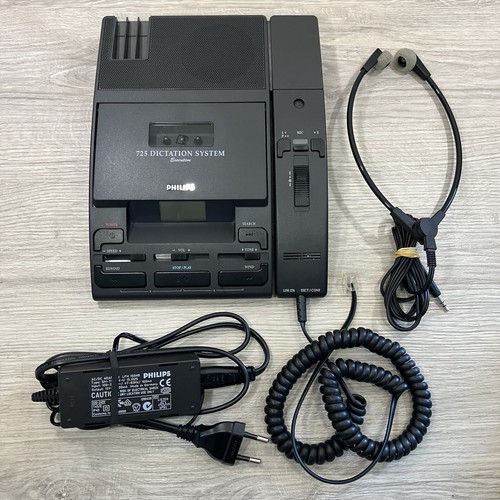Philips lfh 725 dictation - philips,