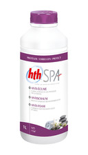 HTH Spa ANTI-ECUME Liquide - 1L | Elimine la Mousse / Écume