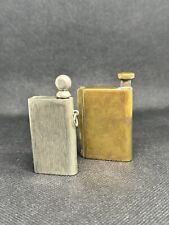 Rare Permanent Match Lighter H.W Hanway IMPERATOR  Bavaria ALPACCA SARASTRO 461