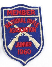 Vintage 1960 NRA Junior Member