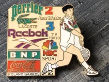 PIN PINS TENNIS ROLAND GARROS