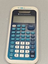 Calculatrice TI-34 MultiView -