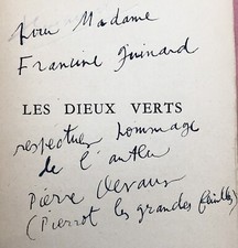 ENVOI 1946 PIERRE DEVAUX : LES