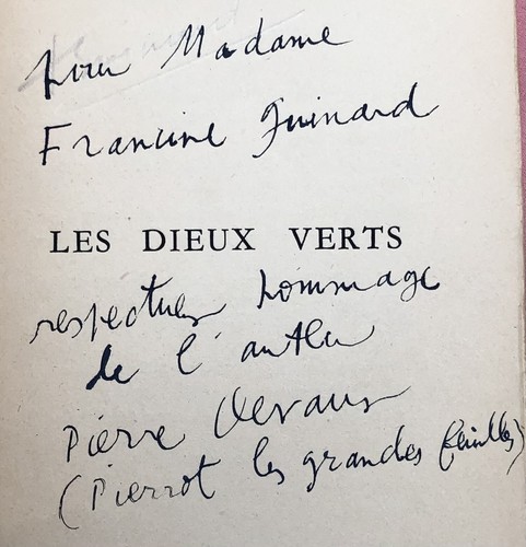 Envoi 1946 pierre - envoi,