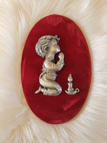 Tableau velours etain - tableau,