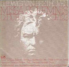 Beethoven Missa Solemnis Ré