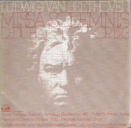 Beethoven missa solemnis ré - missa,