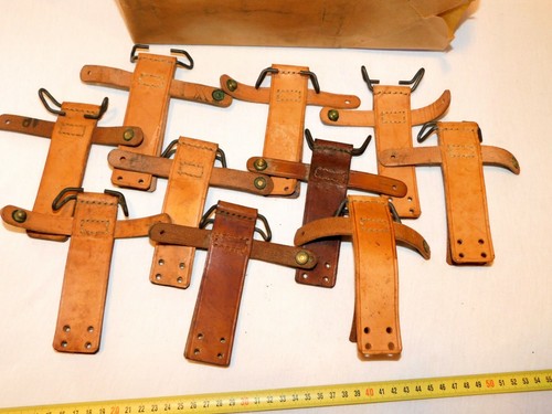 Supports cuir baionnette - supports,