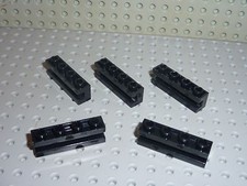 5 x LEGO star wars black brick