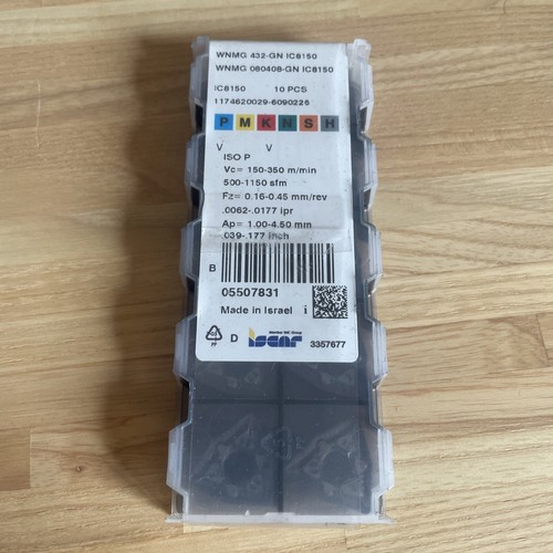 Plaquettes wnmg080408 gn - plaquettes, wnmg080408-gn