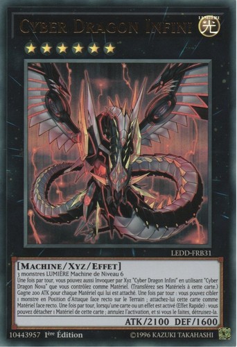 Deck cyber dragon - gi,