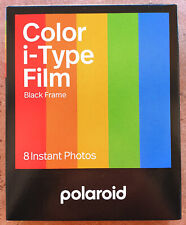 POLAROID Color I-Type film Black Frame Limited Edition NO BOX