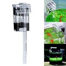 Mini pompe à filtre silencieuse pour Aquarium, purificateur d'eau Submersib V7Y3