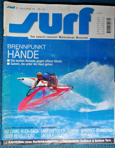 Surf magazine interview - surf,
