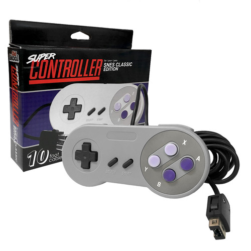 Old skool controller for snes - for,