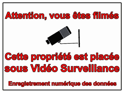 Plaque aluminium - en,