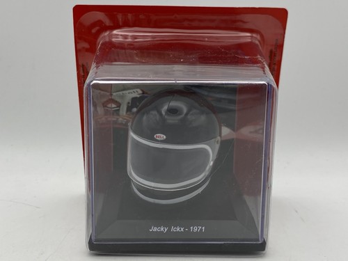 Casque jacky ickx 1971 - jacky,