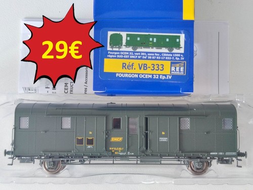 Ree modeles 333 fourgon - vb-333,