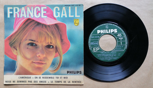 France gall amérique - france, l'amérique