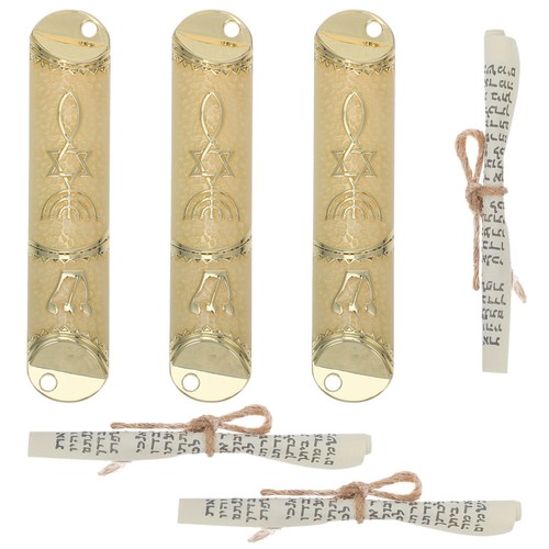 Lot mezouzas juives avec - lot,