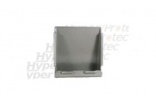 Porte cibles plat 14x14cm pour tir au plomb