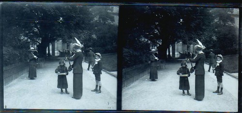 Paris plaque photo verre - plaque,